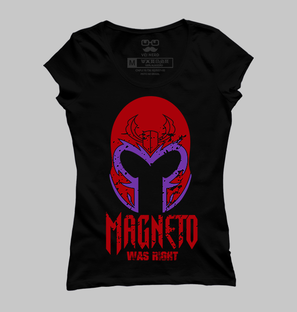 Camiseta Magneto