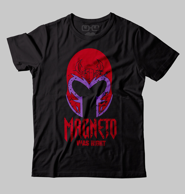 Camiseta Magneto