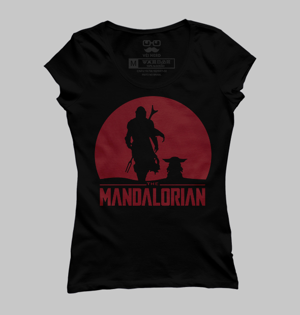 Camiseta Mandalorian