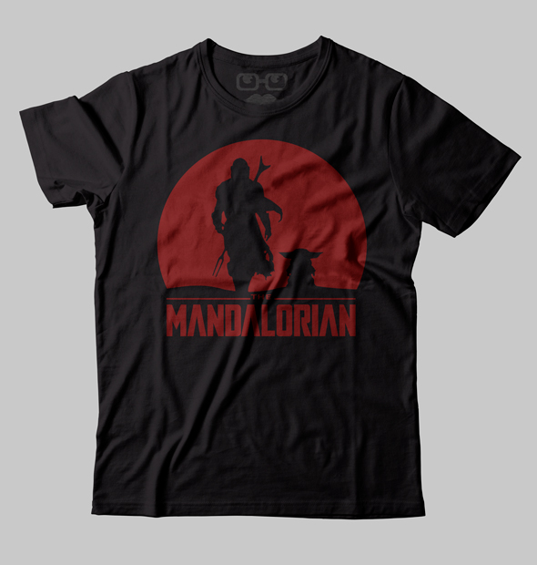 Camiseta Mandalorian