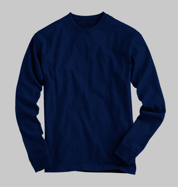 Camiseta Básica Marinho