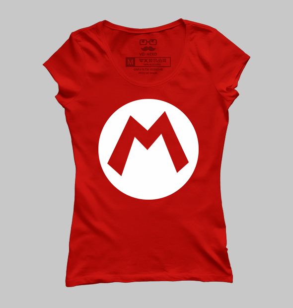 Mario camiseta deals