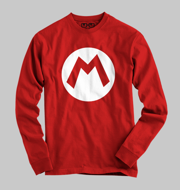 Camiseta Super Mario