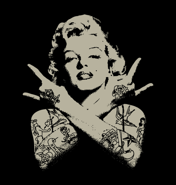 Camiseta Marilyn Monroe