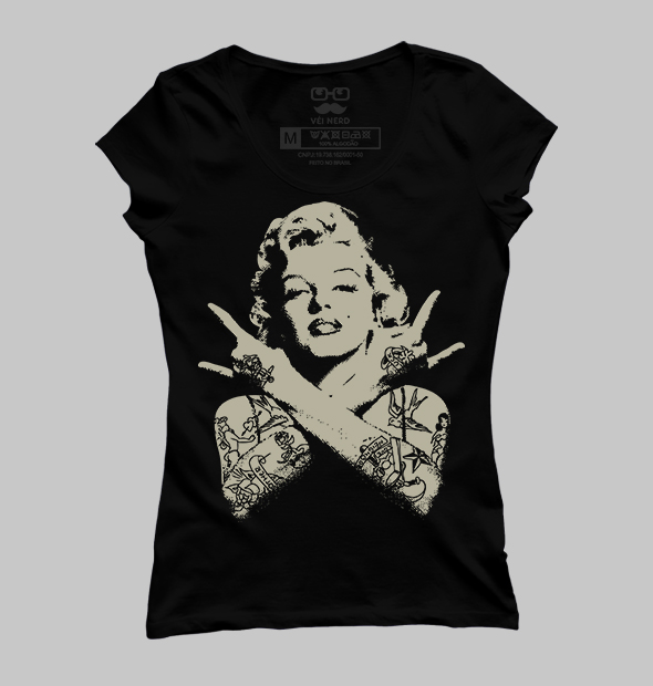 Camiseta Marilyn Monroe