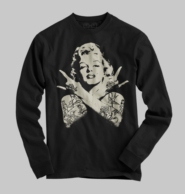 Camiseta marilyn monroe outlet