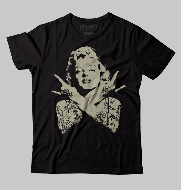 Camiseta Marilyn Monroe