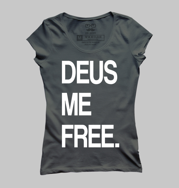 Camiseta Me Free