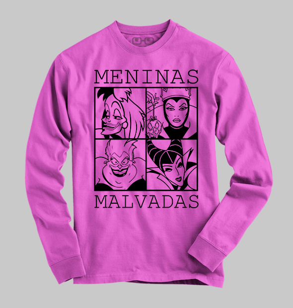 Camiseta Meninas Malvadas