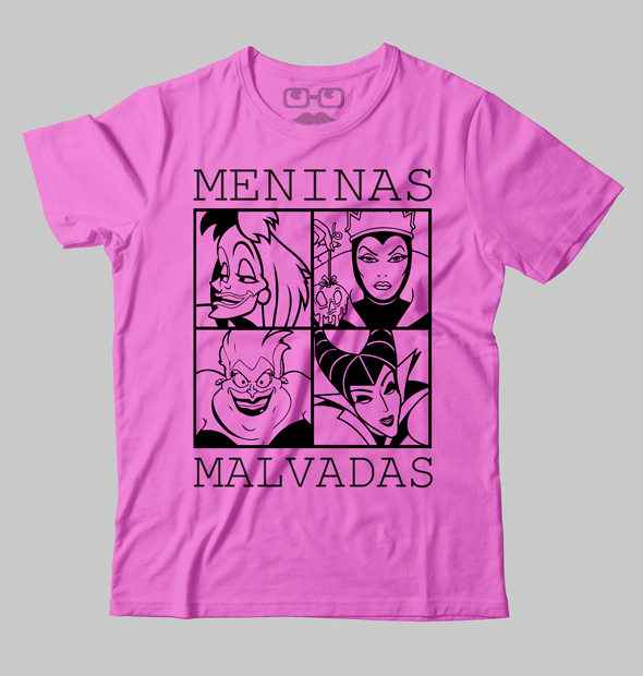 Camiseta Meninas Malvadas