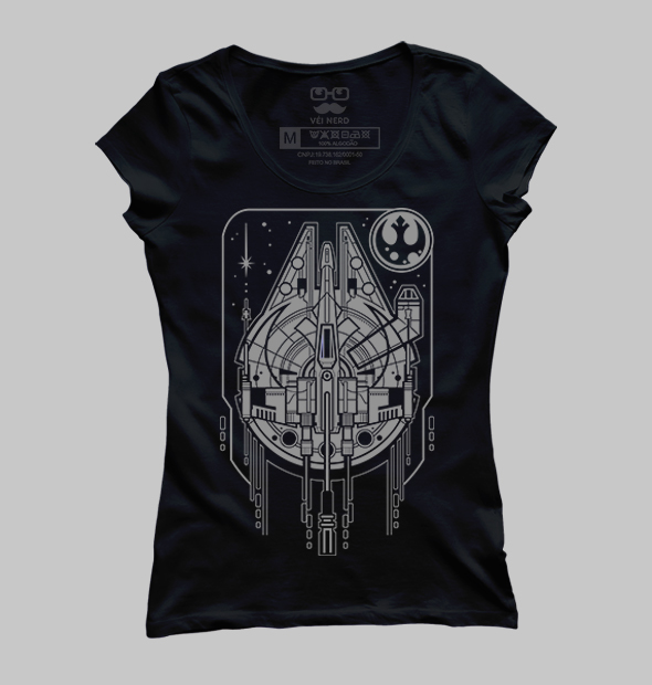 Camiseta Millenium Falcon