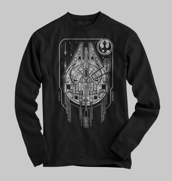 Camiseta Millenium Falcon