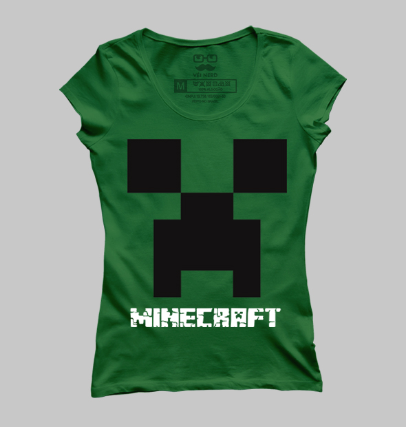 Camiseta Minecraft
