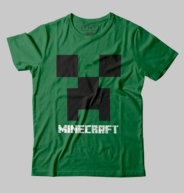 Camiseta Minecraft