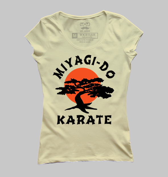 Camiseta Miyagi-Do