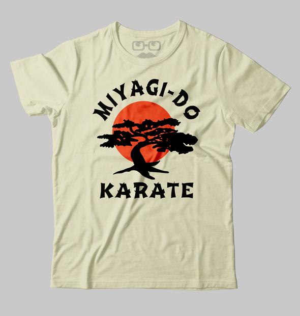 Camiseta Miyagi-Do