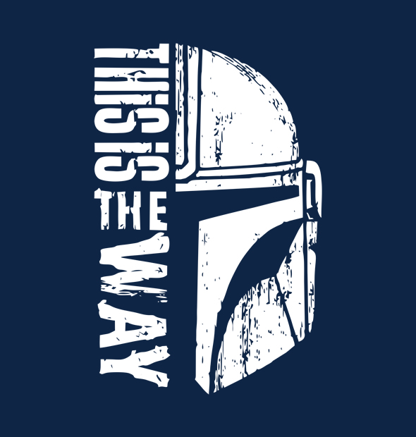 Camiseta This is the Way