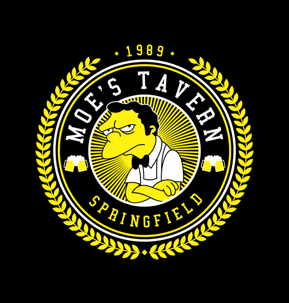 Camiseta Moe's Tavern