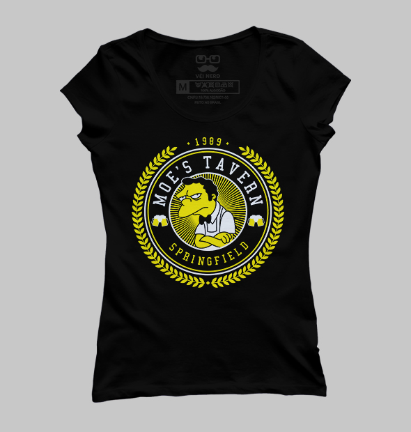 Camiseta Moe's Tavern