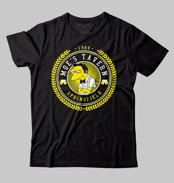Camiseta Moe's Tavern
