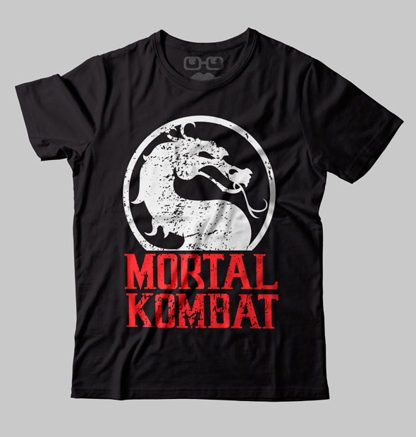 Camiseta Mortal Kombat