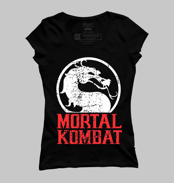 Camiseta Mortal Kombat