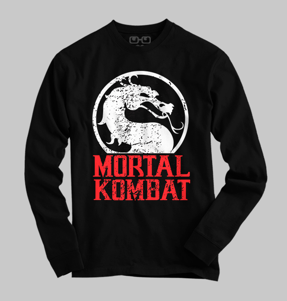 Camiseta Mortal Kombat