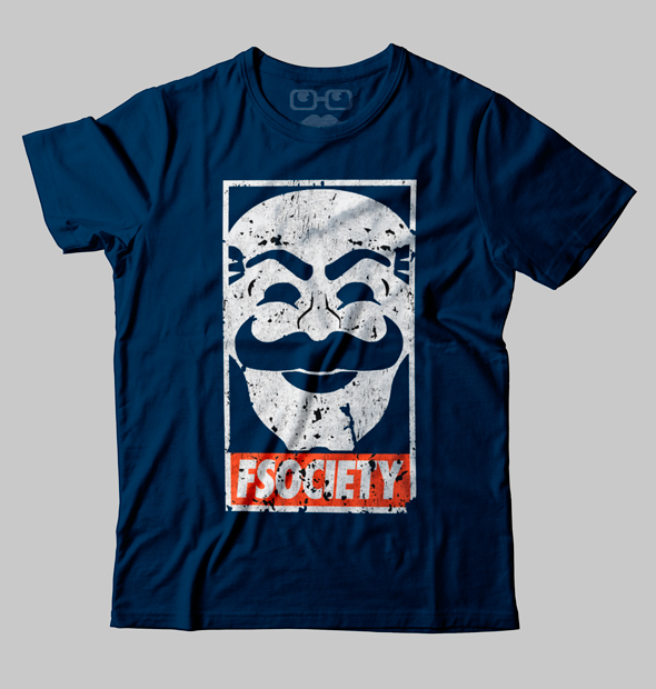 Camiseta Mr. Robot