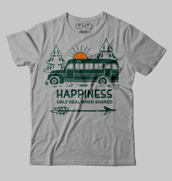 Camiseta Natureza Selvagem