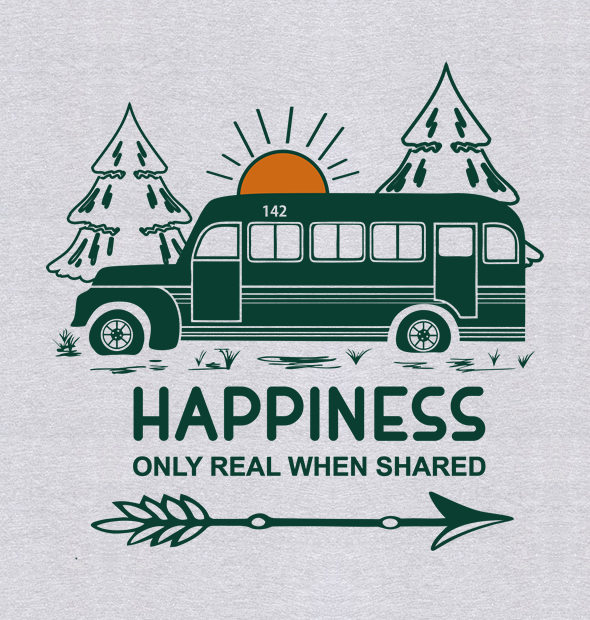 Camiseta Natureza Selvagem