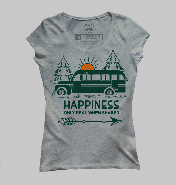 Camiseta Natureza Selvagem