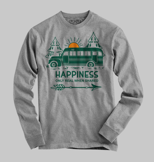 Camiseta Natureza Selvagem