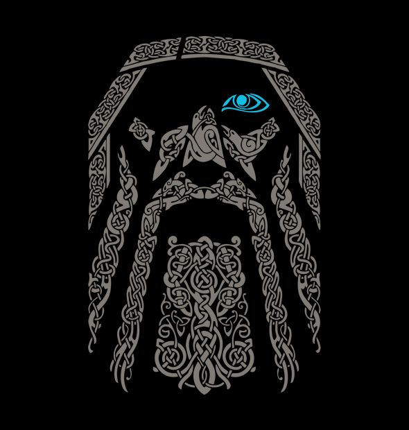 Camiseta Odin