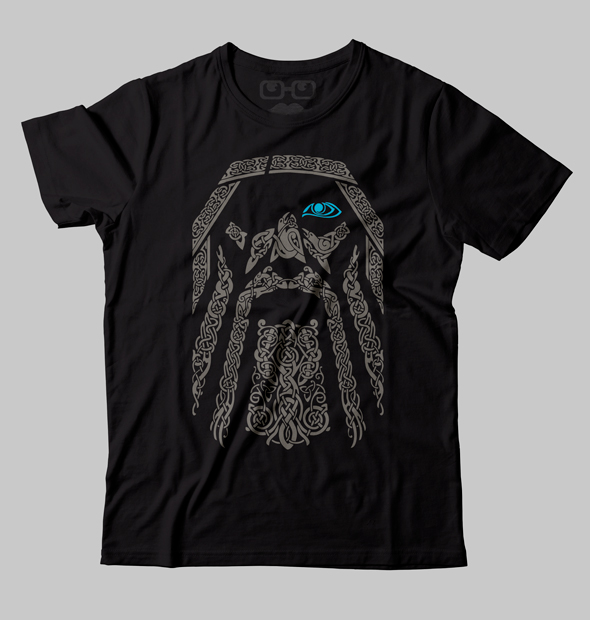 Camiseta Odin