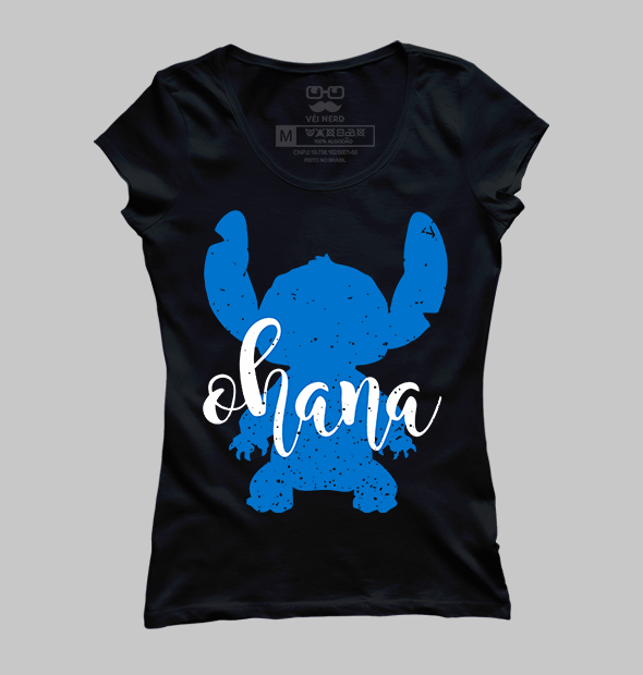 Camiseta Ohana