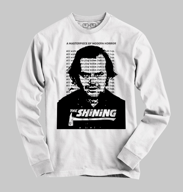 Camiseta O iluminado