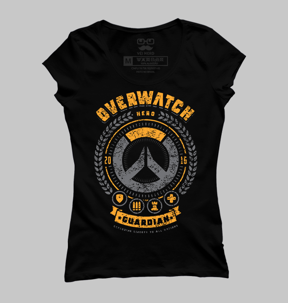Camiseta Overwatch