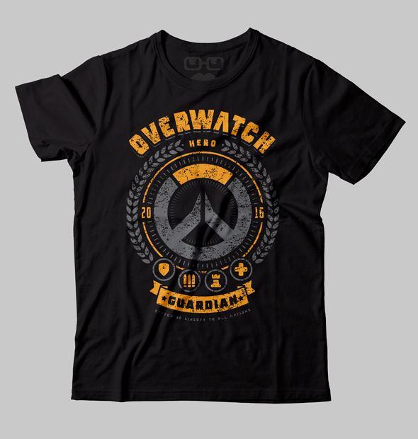 Camiseta Overwatch