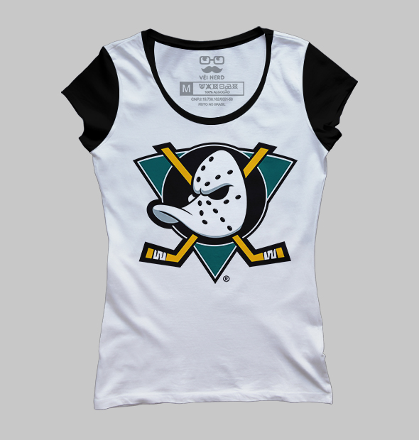 Emporio Dutra - Camiseta Infantil Super Patos Mighty Ducks