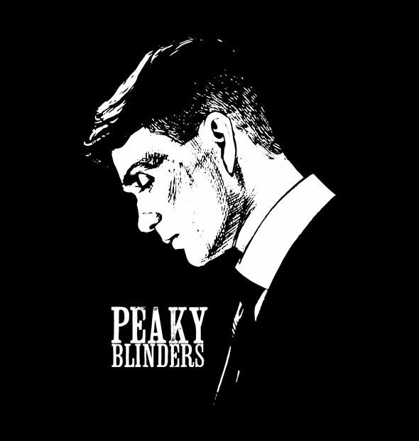 Camiseta Peaky Blinders