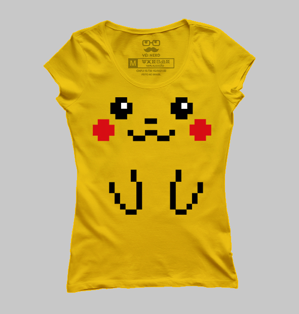 Camiseta Pikachu