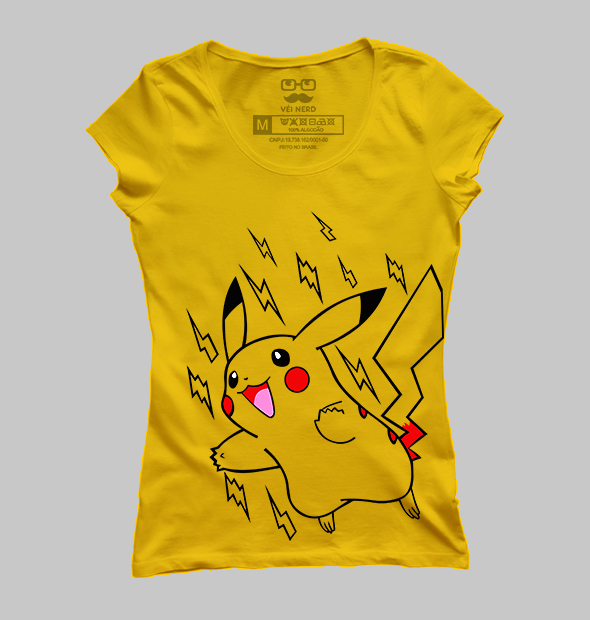 Camiseta Pikachu