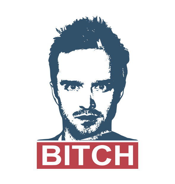 Camiseta Pinkman