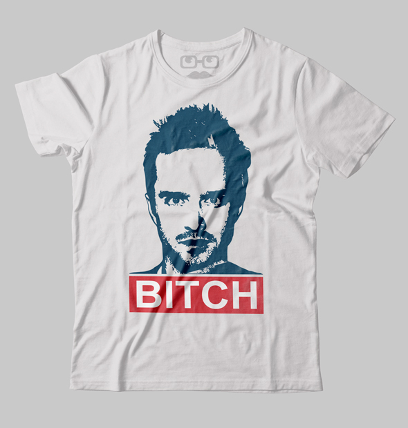 Camiseta Pinkman