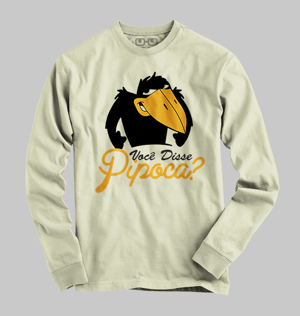 Camiseta Pipoca