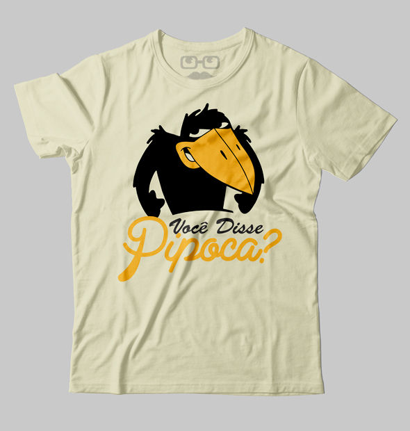 Camiseta Pipoca