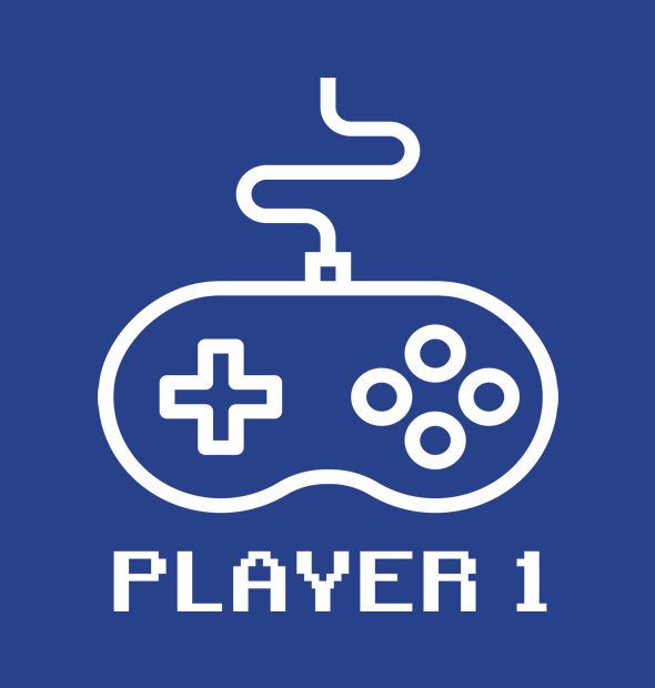Camiseta Player 1
