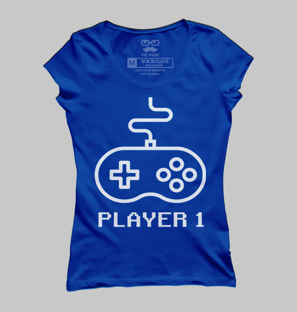Camiseta Player 1