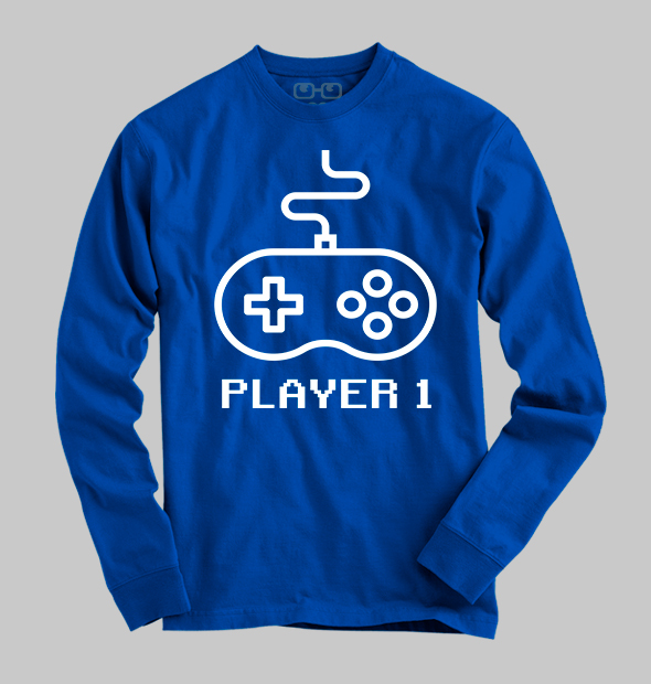 Camiseta Player 1