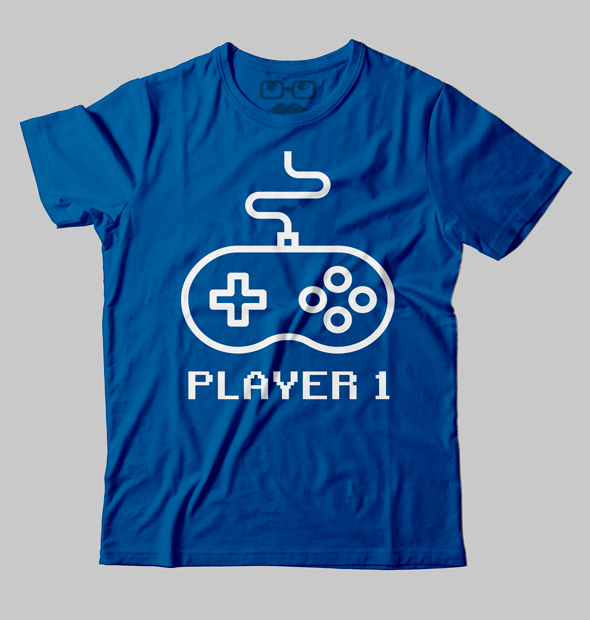 Camiseta Player 1